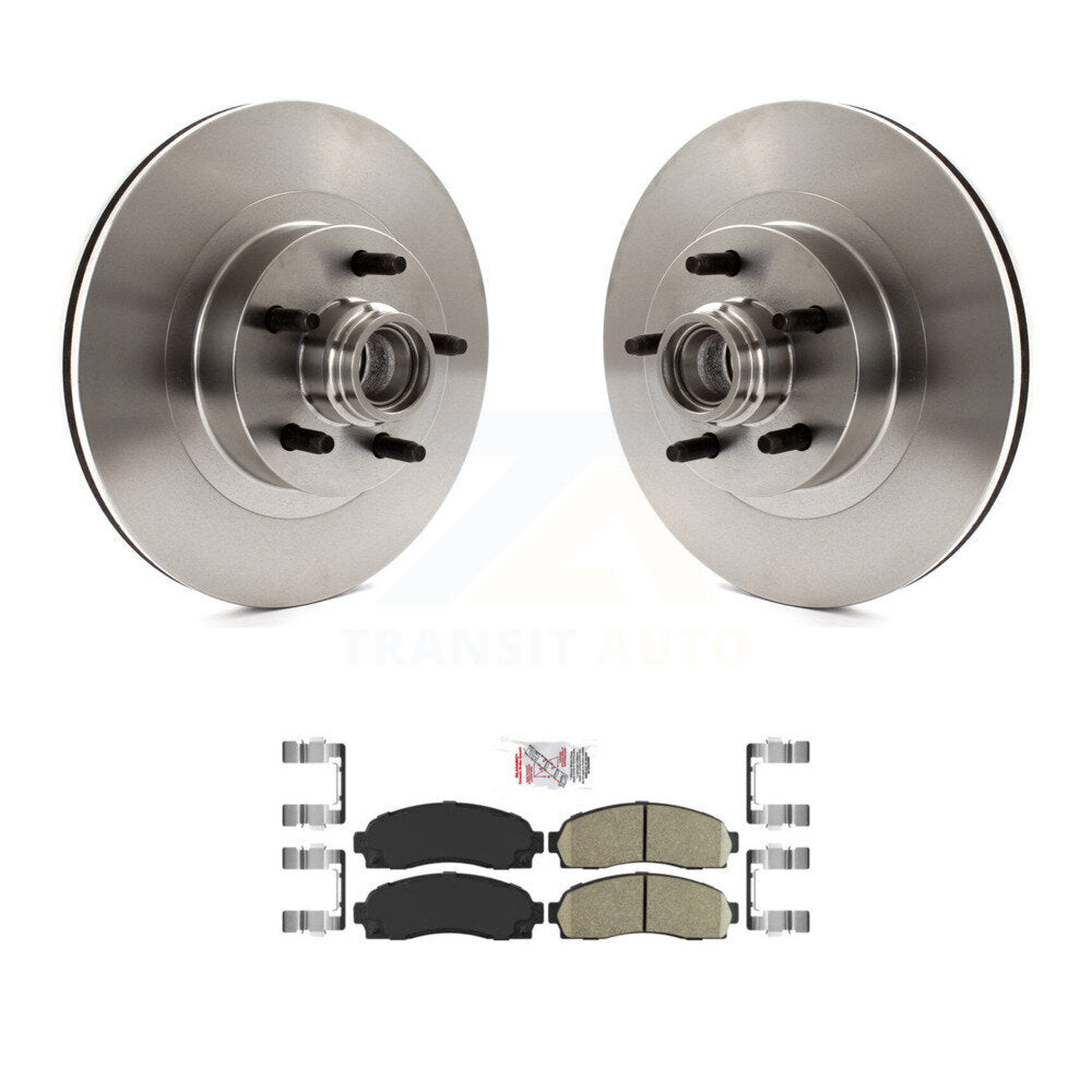 Transit Auto K8A-100065 Disc Brake Kit for 2001-2005 Ford Explorer Sport, Ford Explorer Sport Trac - Front product image