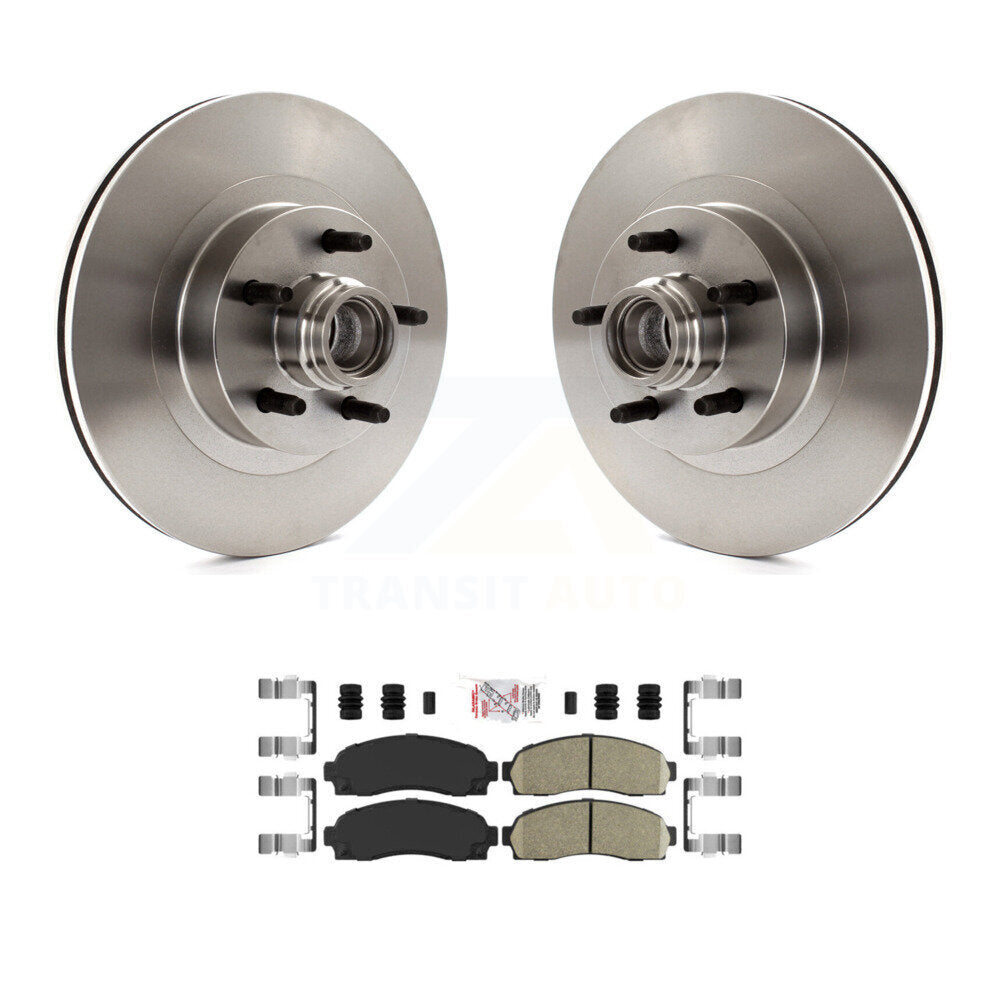 Transit Auto K8A-100066 Disc Brake Kit for 2001-2005 Ford Explorer Sport, Ford Explorer Sport Trac - Front product image
