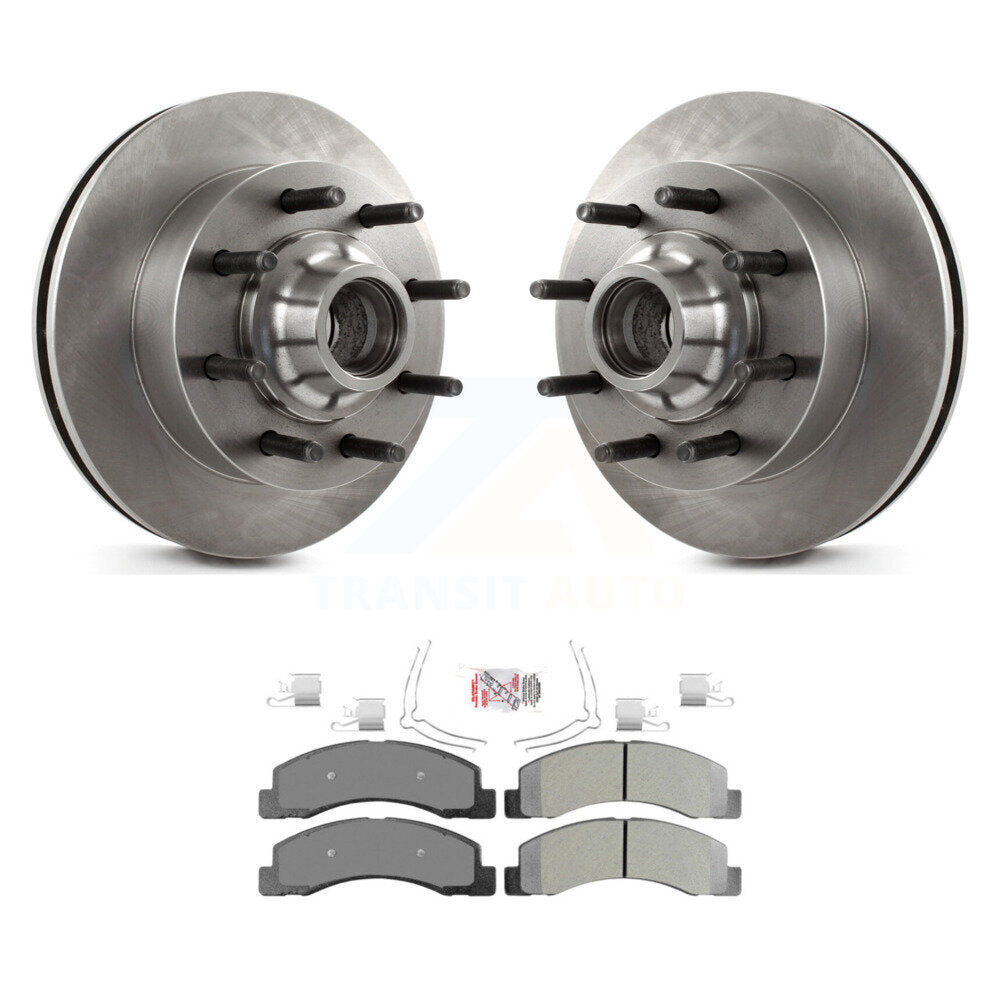 Transit Auto K8A-100068 Disc Brake Kit for 2003-2004 Ford Excursion, Ford F-250 Super Duty, Ford F-350 Super Duty - Front product image