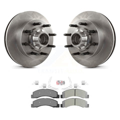 Transit Auto K8A-100068 Disc Brake Kit for 2003-2004 Ford Excursion, Ford F-250 Super Duty, Ford F-350 Super Duty - Front product image