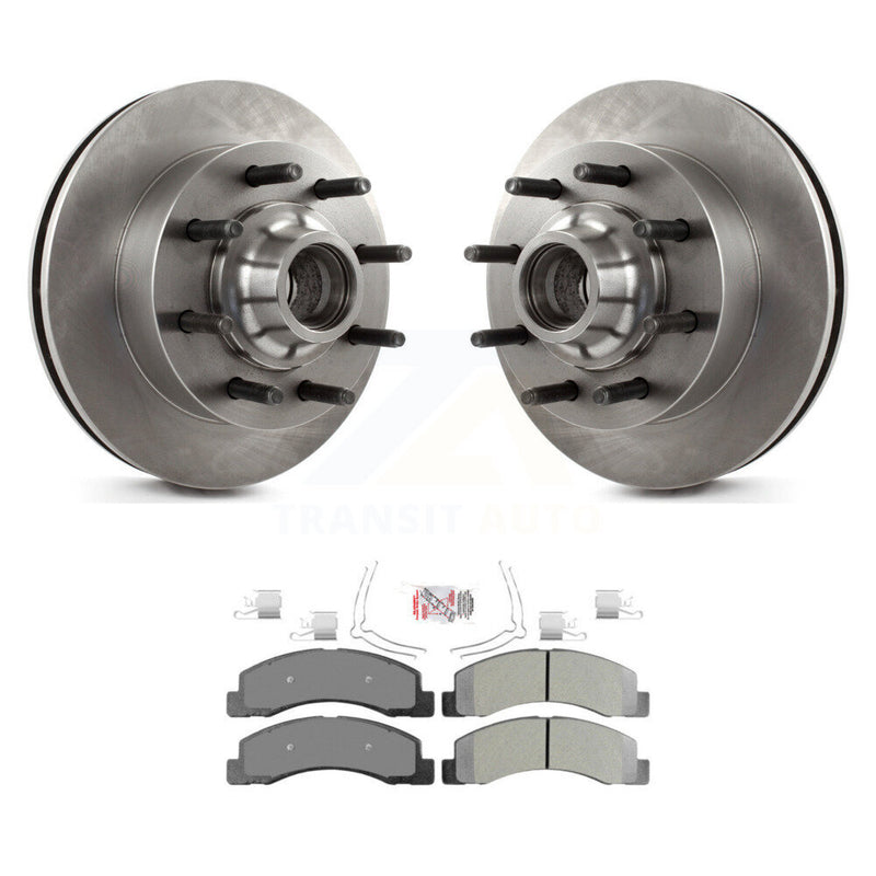Transit Auto K8A-100068 Disc Brake Kit for 2003-2004 Ford Excursion, Ford F-250 Super Duty, Ford F-350 Super Duty - Front product image