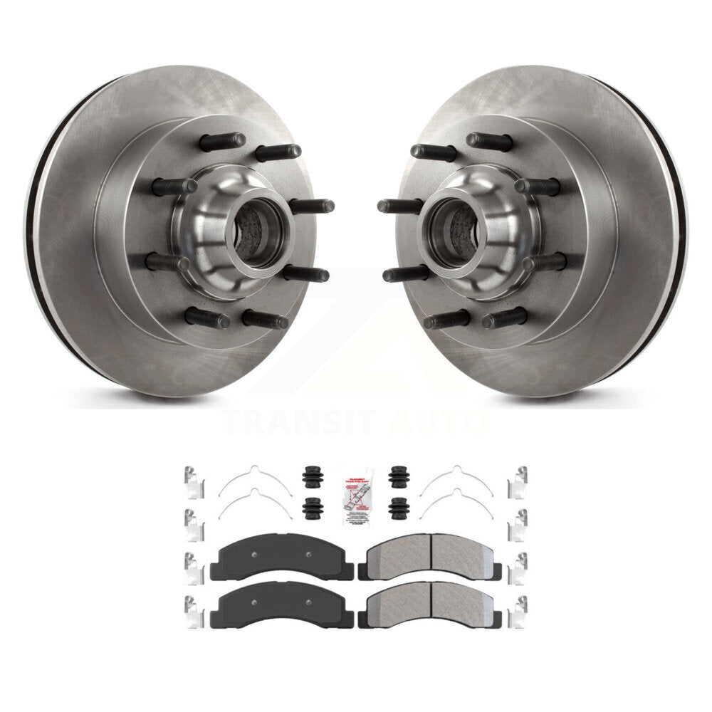 Transit Auto K8A-100069 Disc Brake Kit for 2003-2004 Ford Excursion, Ford F-250 Super Duty, Ford F-350 Super Duty - Front product image