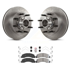 Transit Auto K8A-100069 Disc Brake Kit for 2003-2004 Ford Excursion, Ford F-250 Super Duty, Ford F-350 Super Duty - Front product image