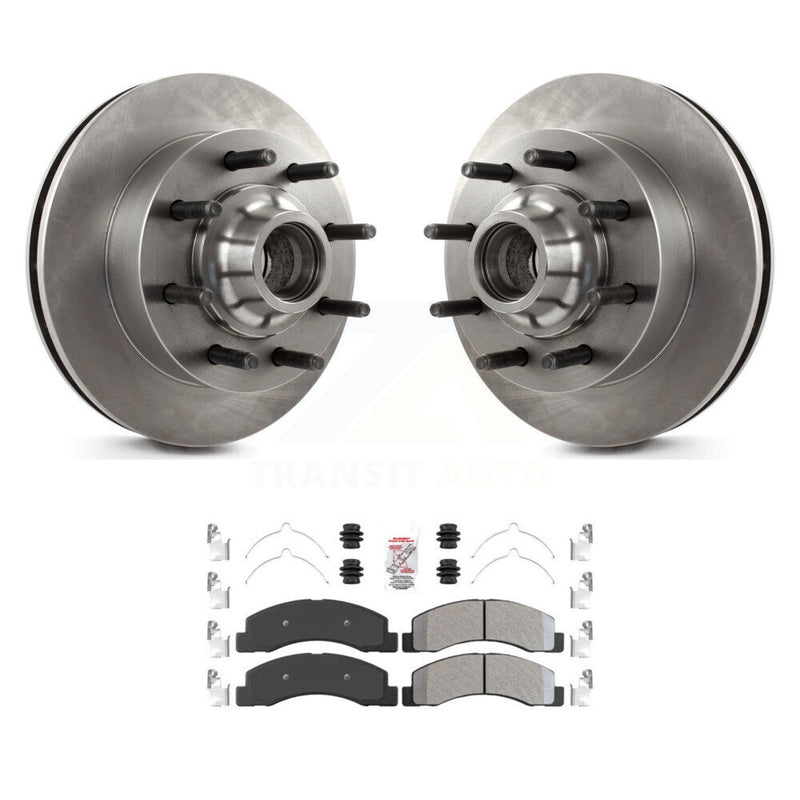 Transit Auto K8A-100069 Disc Brake Kit for 2003-2004 Ford Excursion, Ford F-250 Super Duty, Ford F-350 Super Duty - Front product image