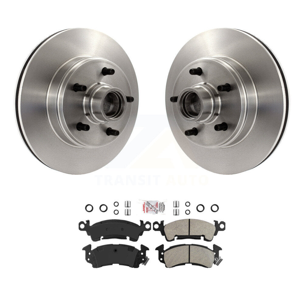 Transit Auto K8A-100070 Disc Brake Kit for 1990-2002 Chevrolet Astro, GMC Safari - Front product image