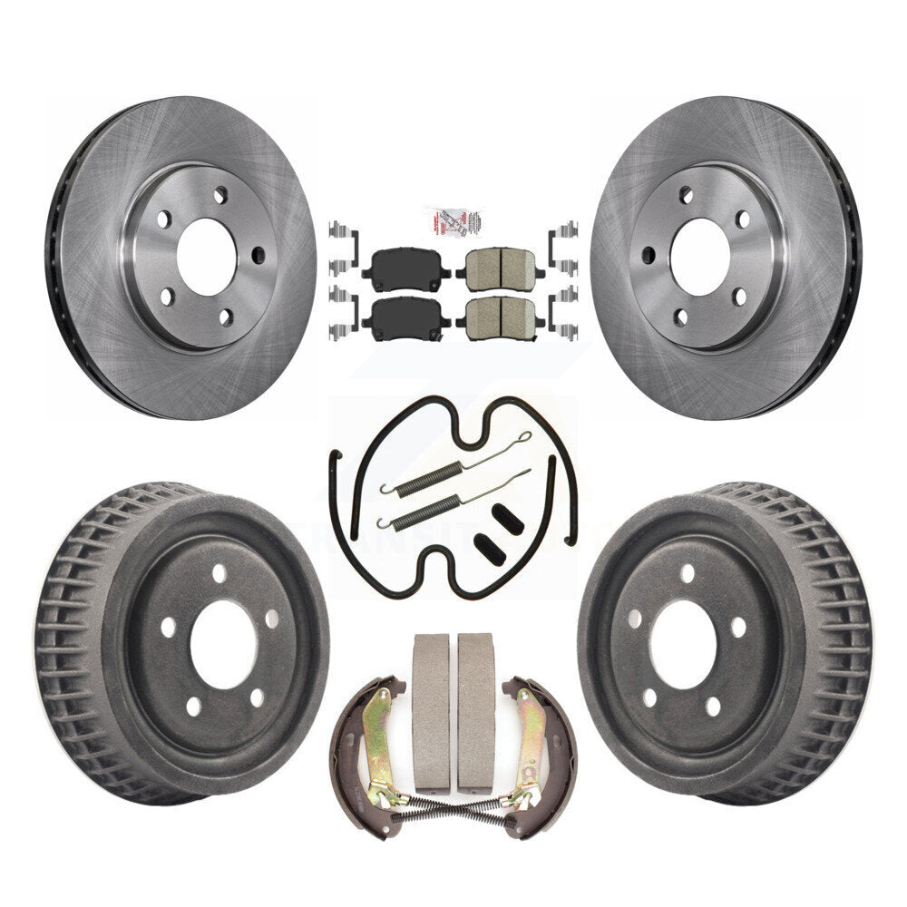 Transit Auto K8A-100071 Disc Brake Kit for 2004 Chevrolet Malibu - Front and Rear product image
