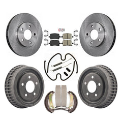Transit Auto K8A-100071 Disc Brake Kit for 2004 Chevrolet Malibu - Front and Rear product image