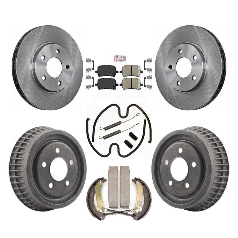 Transit Auto K8A-100071 Disc Brake Kit for 2004 Chevrolet Malibu - Front and Rear product image