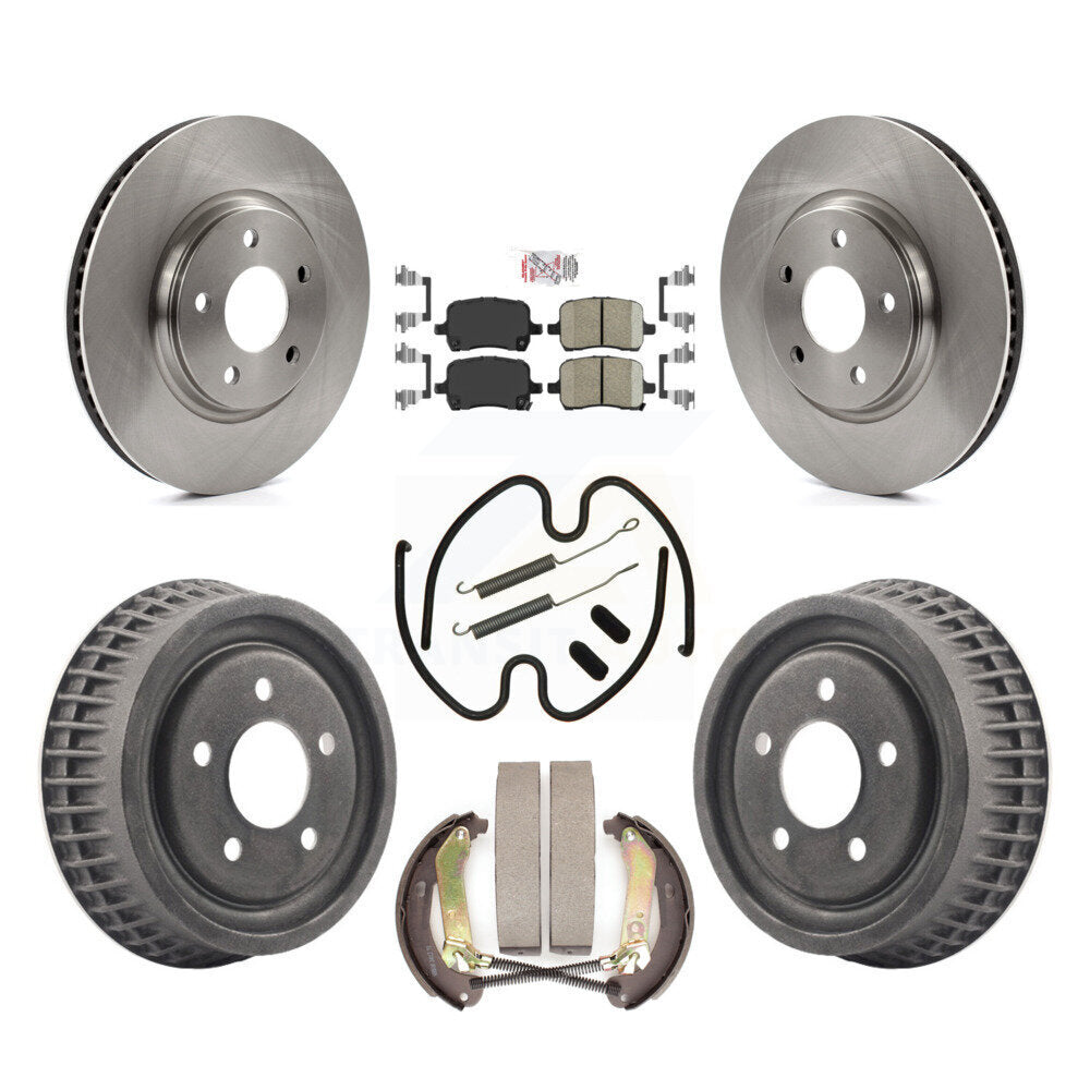 Transit Auto K8A-100072 Disc Brake Kit for 2004 Chevrolet Malibu - Front and Rear product image