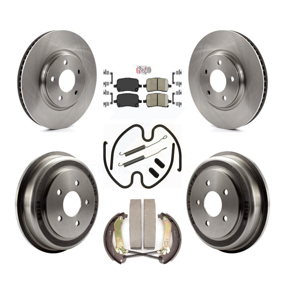Transit Auto K8A-100074 Disc Brake Kit for 2005-2006 Chevrolet Malibu - Front and Rear product image