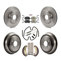 Transit Auto K8A-100074 Disc Brake Kit for 2005-2006 Chevrolet Malibu - Front and Rear product image
