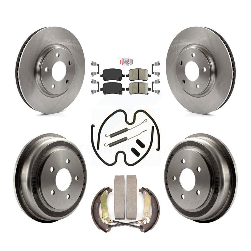 Transit Auto K8A-100074 Disc Brake Kit for 2005-2006 Chevrolet Malibu - Front and Rear product image