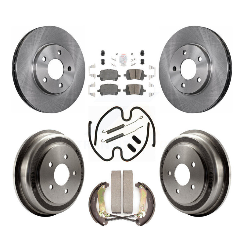 Transit Auto K8A-100075 Disc Brake Kit for 2005-2007 Chevrolet Malibu - Front and Rear product image