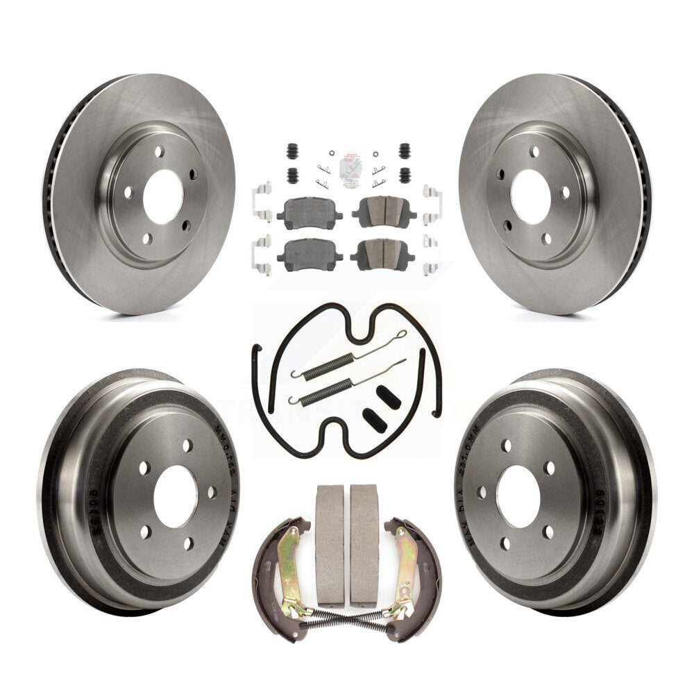Transit Auto K8A-100077 Disc Brake Kit for 2005-2007 Chevrolet Malibu - Front and Rear product image