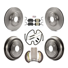 Transit Auto K8A-100078 Disc Brake Kit for 2005-2007 Chevrolet Malibu - Front and Rear product image