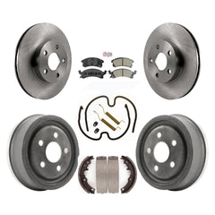 Transit Auto K8A-100083 Disc Brake Kit for 1996-1998 Pontiac Sunfire - Front and Rear product image