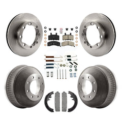 Transit Auto K8A-100084 Disc Brake Kit for 1988-1989 Chevrolet K3500, GMC K3500 - Front and Rear product image