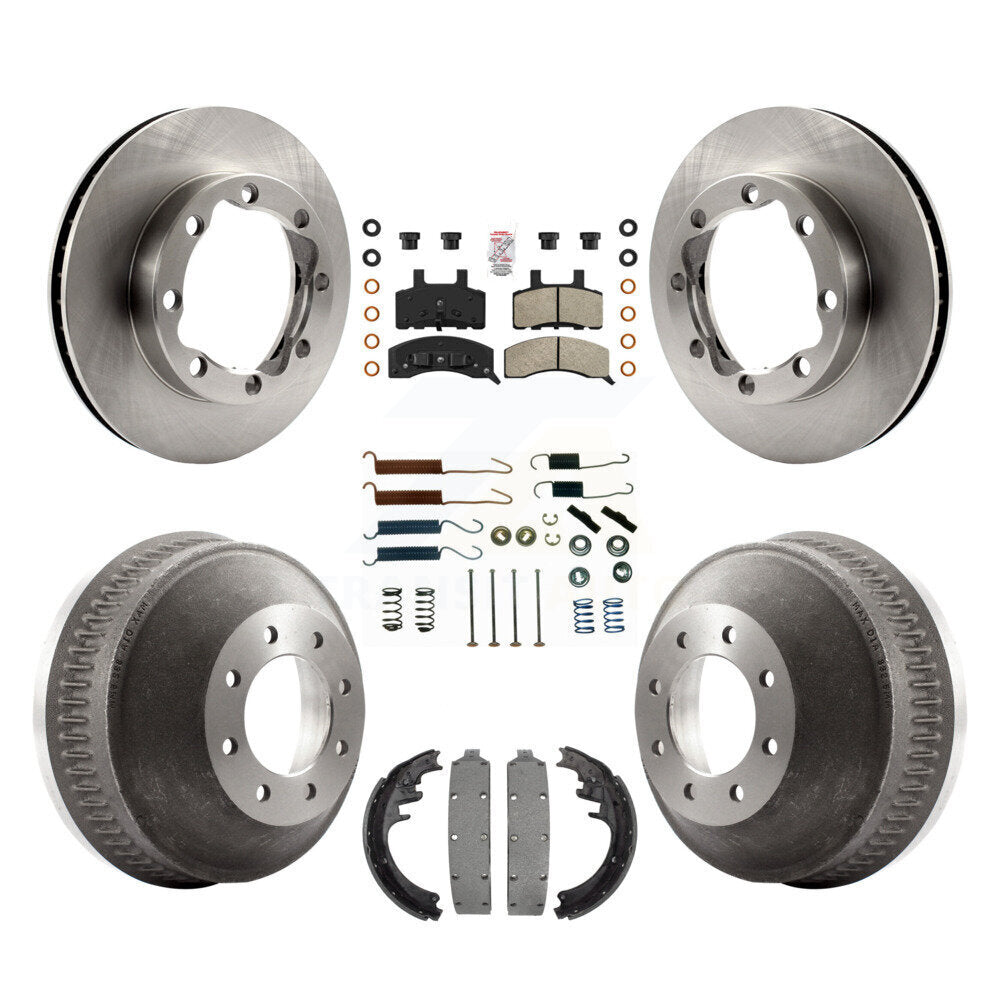 Transit Auto K8A-100085 Disc Brake Kit for 1988-1989 Chevrolet K3500, GMC K3500 - Front and Rear product image