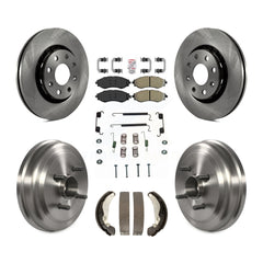 Transit Auto K8A-100088 Disc Brake Kit for 2004-2011 Pontiac G3, Chevrolet Aveo5, Pontiac Wave & more - Front and Rear product image