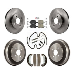 Transit Auto K8A-100091 Disc Brake Kit for 2007-2008 Pontiac G5 - Front and Rear product image