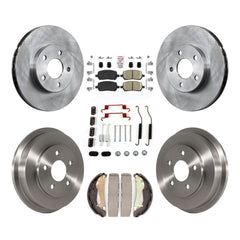 Transit Auto K8A-100093 Disc Brake Kit for 2009-2010 Chevrolet Cobalt, Pontiac G5 - Front and Rear product image