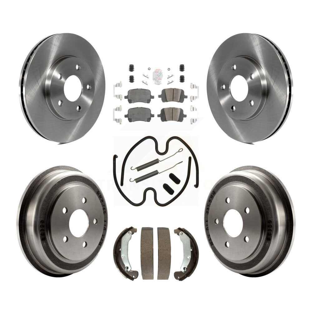 Transit Auto K8A-100096 Disc Brake Kit for 2006-2008 Chevrolet HHR - Front and Rear product image