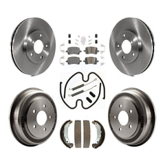 Transit Auto K8A-100096 Disc Brake Kit for 2006-2008 Chevrolet HHR - Front and Rear product image