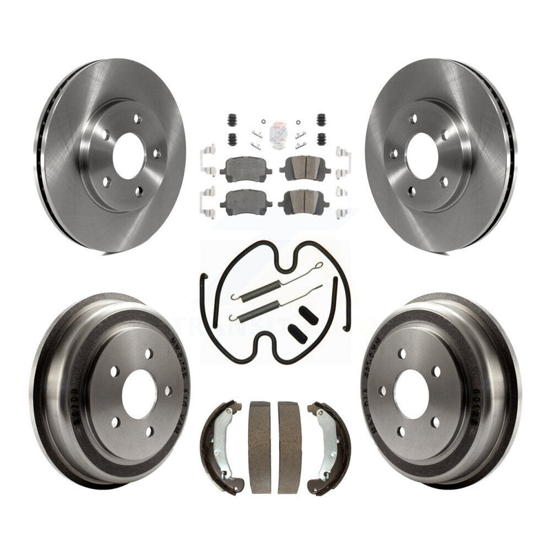 Transit Auto K8A-100096 Disc Brake Kit for 2006-2008 Chevrolet HHR - Front and Rear product image