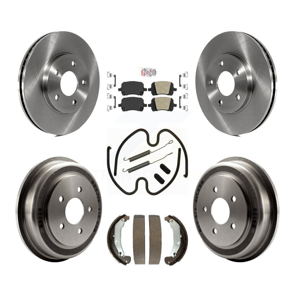 Transit Auto K8A-100097 Disc Brake Kit for 2006-2008 Chevrolet HHR - Front and Rear product image