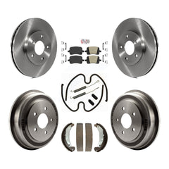 Transit Auto K8A-100097 Disc Brake Kit for 2006-2008 Chevrolet HHR - Front and Rear product image