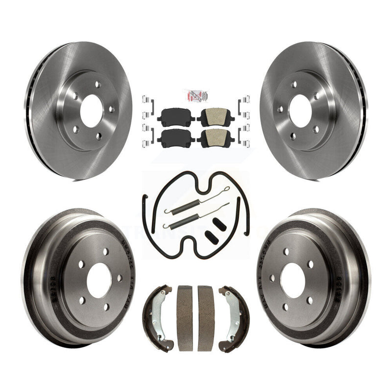 Transit Auto K8A-100097 Disc Brake Kit for 2006-2008 Chevrolet HHR - Front and Rear product image