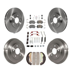 Transit Auto K8A-100100 Disc Brake Kit for 2010-2011 Chevrolet HHR - Front and Rear product image