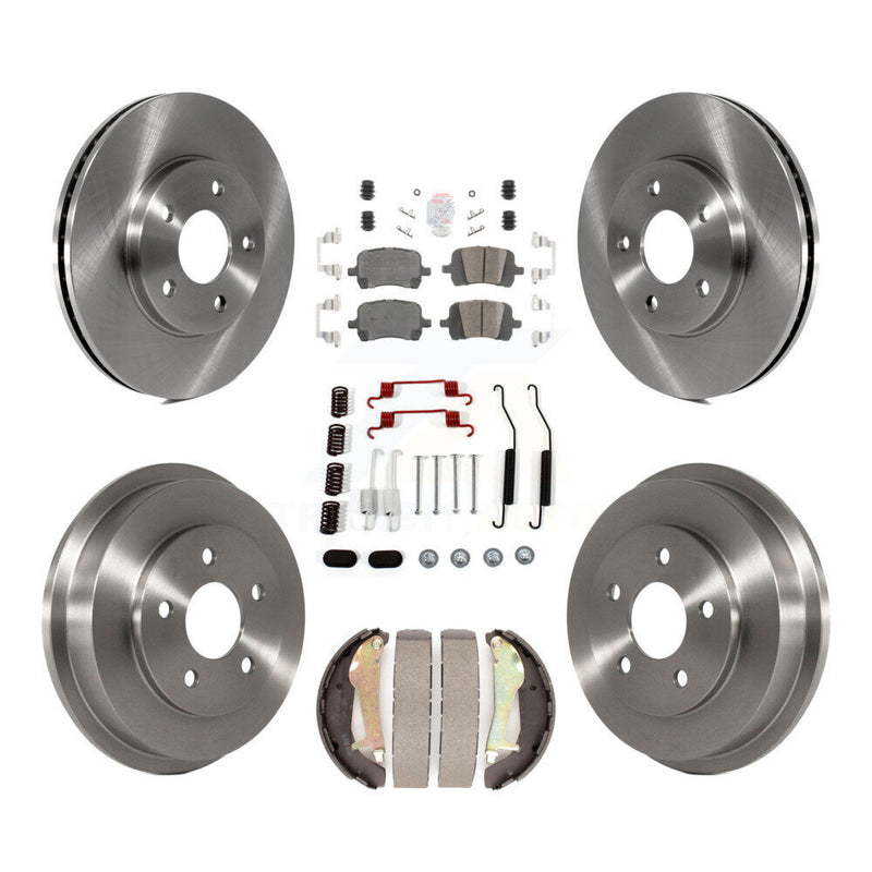 Transit Auto K8A-100100 Disc Brake Kit for 2010-2011 Chevrolet HHR - Front and Rear product image