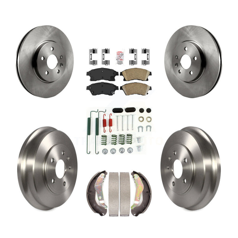 Transit Auto K8A-100102 Disc Brake Kit for 2013-2014 Chevrolet Sonic - Front and Rear product image