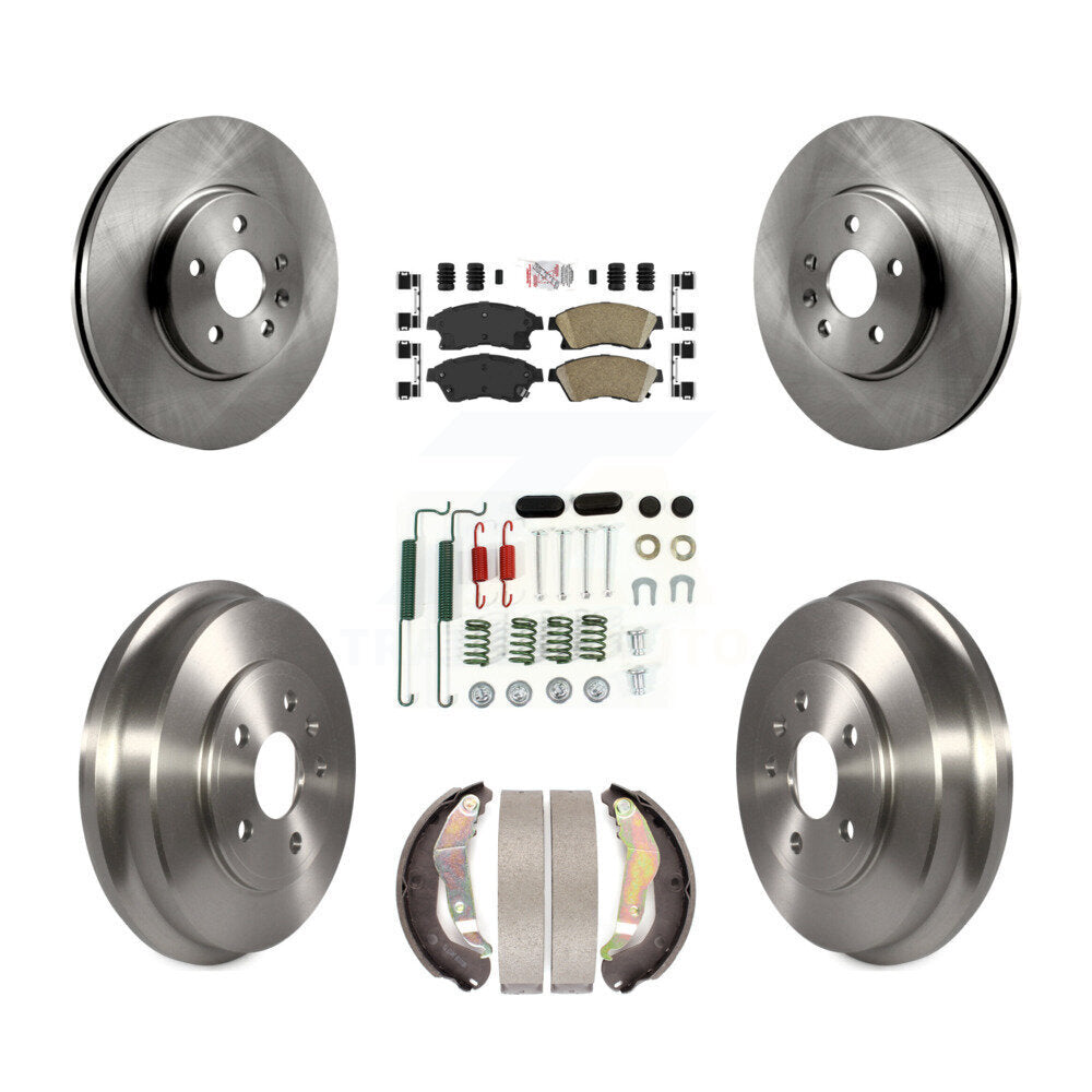 Transit Auto K8A-100103 Disc Brake Kit for 2013-2014 Chevrolet Sonic - Front and Rear product image