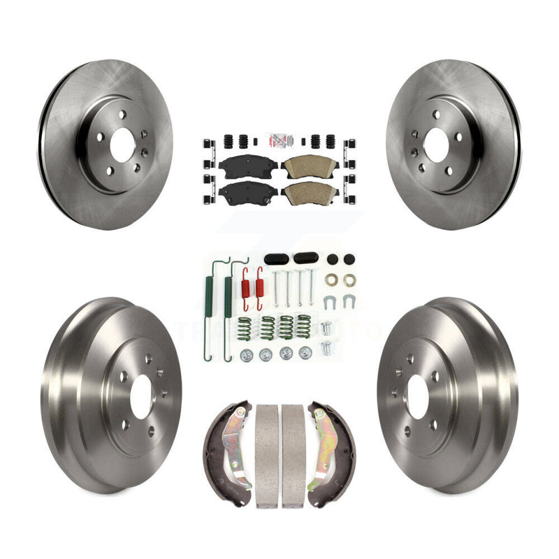Transit Auto K8A-100103 Disc Brake Kit for 2013-2014 Chevrolet Sonic - Front and Rear product image