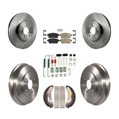 Transit Auto K8A-100107 Disc Brake Kit for 2013-2017 Chevrolet Trax - Front and Rear product image