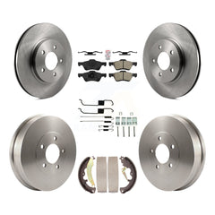 Transit Auto K8A-100114 Disc Brake Kit for 2007 Ford Escape, Mercury Mariner - Front and Rear product image