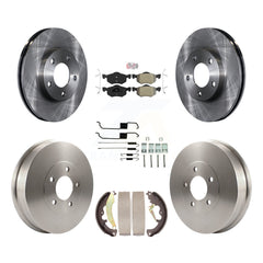 Transit Auto K8A-100115 Disc Brake Kit for 2007 Ford Escape, Mercury Mariner - Front and Rear product image
