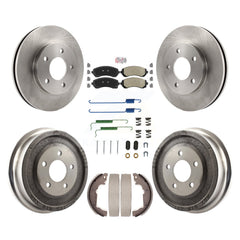 Transit Auto K8A-100121 Disc Brake Kit for 2001-2005 Pontiac Aztek - Front and Rear product image