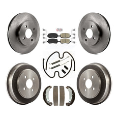 Transit Auto K8A-100122 Disc Brake Kit for 2003-2008 Pontiac G5, Chevrolet Cobalt, Pontiac Pursuit & more - Front and Rear product image