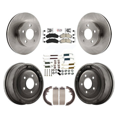 Transit Auto K8A-100129 Disc Brake Kit for 1998-2002 Ford Ranger, Mazda B3000, Mazda B4000 - Front and Rear product image