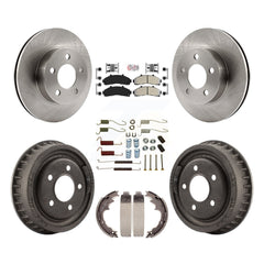Transit Auto K8A-100130 Disc Brake Kit for 1998-2002 Ford Ranger, Mazda B3000, Mazda B4000 - Front and Rear product image