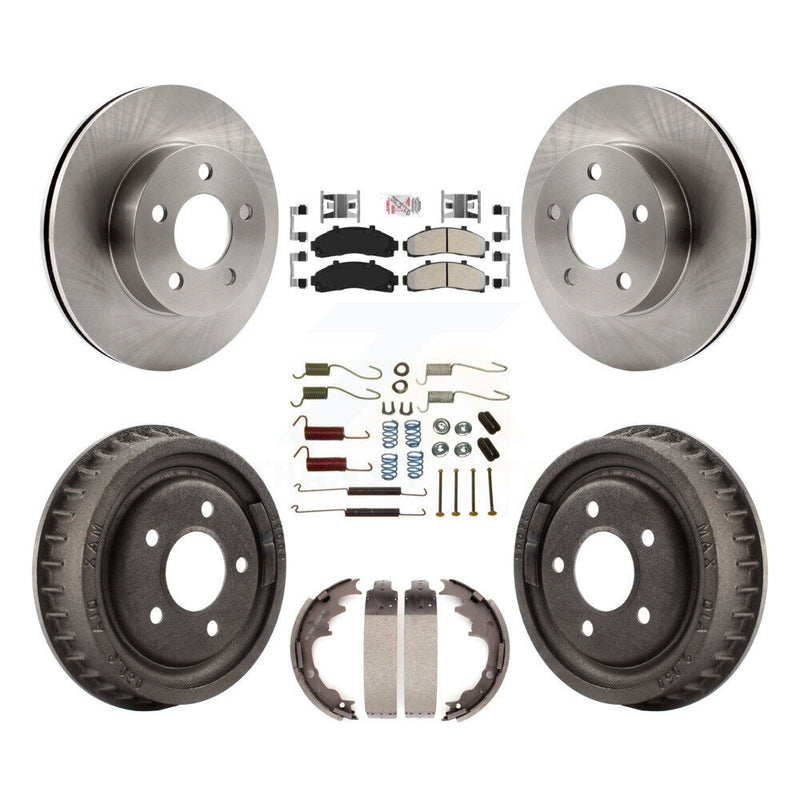 Transit Auto K8A-100130 Disc Brake Kit for 1998-2002 Ford Ranger, Mazda B3000, Mazda B4000 - Front and Rear product image