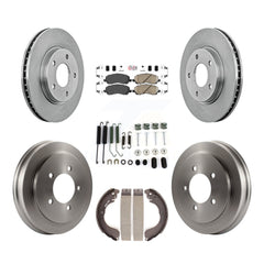 Transit Auto K8A-100139 Disc Brake Kit for 2007-2012 Dodge Caliber - Front and Rear product image