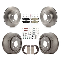 Transit Auto K8A-100154 Disc Brake Kit for 2000 Jeep Wrangler - Front and Rear product image
