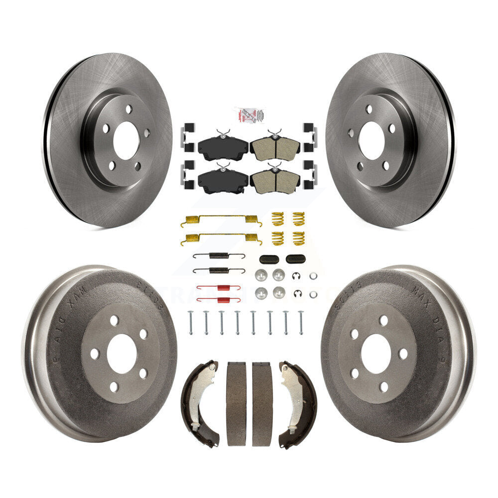 Transit Auto K8A-100157 Disc Brake Kit for 2005-2006 Chrysler PT Cruiser - Front and Rear product image
