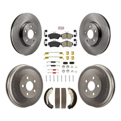 Transit Auto K8A-100157 Disc Brake Kit for 2005-2006 Chrysler PT Cruiser - Front and Rear product image
