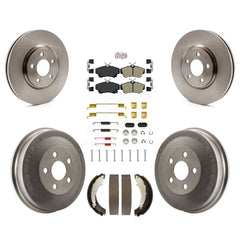Transit Auto K8A-100158 Disc Brake Kit for 2005-2006 Chrysler PT Cruiser - Front and Rear product image