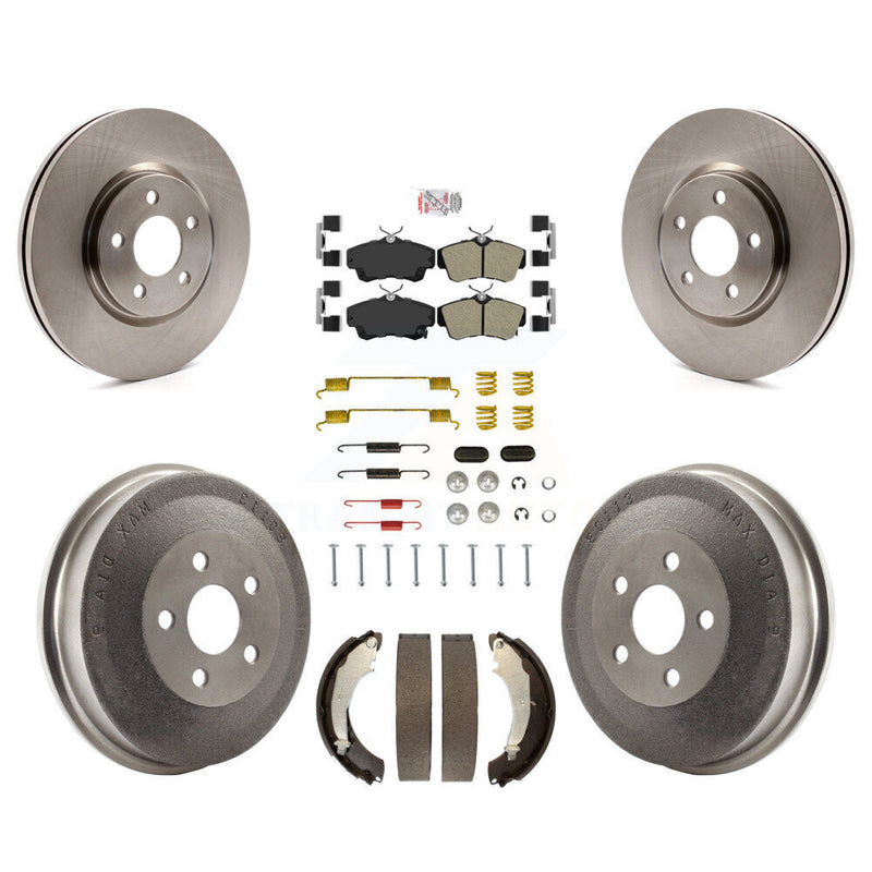 Transit Auto K8A-100158 Disc Brake Kit for 2005-2006 Chrysler PT Cruiser - Front and Rear product image